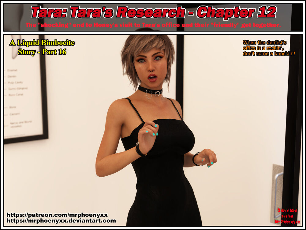 Comic - Tara's Research Chapter 12